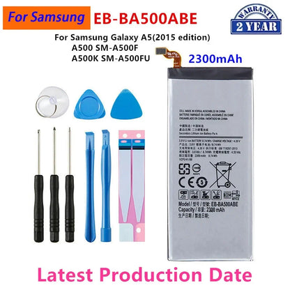 Batteria EB-BA907ABY EB-BA520ABE per Samsung Galaxy S10 Lite A71 5G A90 A80 A9S A20E A10E A7 A8 Plus A5 Edition A50