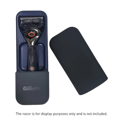 Astuccio da viaggio magnetico Gillette per rasoio, custodia per la serie Fusion