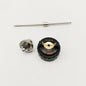 Pistola a spruzzo 1500P Kit ugelli 1,7 mm Tappo pistola per vernice Ugello Ago in tre pezzi