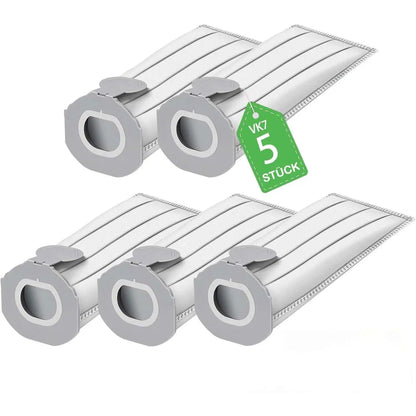Sacchetti per aspirapolvere per Vorwerk Kobold VK7S VK7 FP7S FP7, sacchetti filtro per aspirapolvere a batteria Vorwerk VK7 FP7