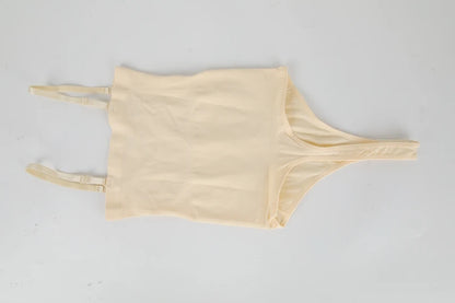 Body senza spalline donna perizoma Shapewear Tummy Control Body Shaper Off spalla top un pezzo vita Trainer intimo Skinny