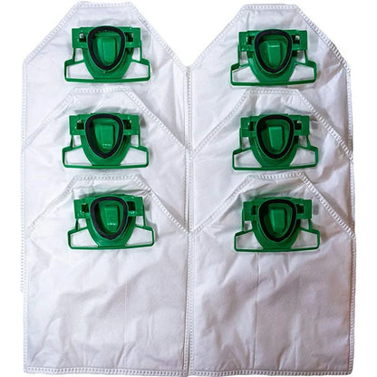 Per VK 200 FP 200 Parti per Vorwerk Kobold Sacchetto per aspirapolvere Filtro di ricambio 8 sacchetti VK200 + 2 filtri HEPA + 12 fragranze