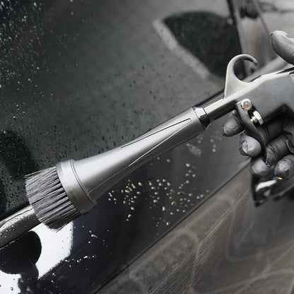 Pistola per la pulizia auto SPTA con testa a tromba, asciugatore ad alta pressione, strumento per la pulizia ad aria a vortice per rimuovere rapidamente lo sporco