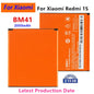 100% batteria originale BM41 2050mAh per Xiaomi Redmi 1S Redmi1S BM41 batterie di ricambio per telefono di alta qualità
