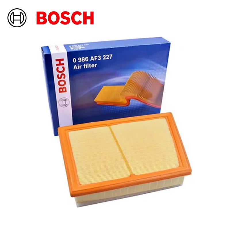 Filtro dell’aria per motore Bosch AF3227 per BMW 118i, 120i, 220i, 228i, X1, X2, MINI Hatch, Cooper, Convertible, Countryman, Clubman [codice originale: 13717619267].
