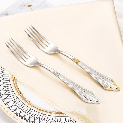 Set di 6 cucchiai da tavola da 6 cucchiai da zuppa in acciaio inossidabile Set di cucchiai da zuppa Royal 6 pezzi per cucina/casa/ristorante