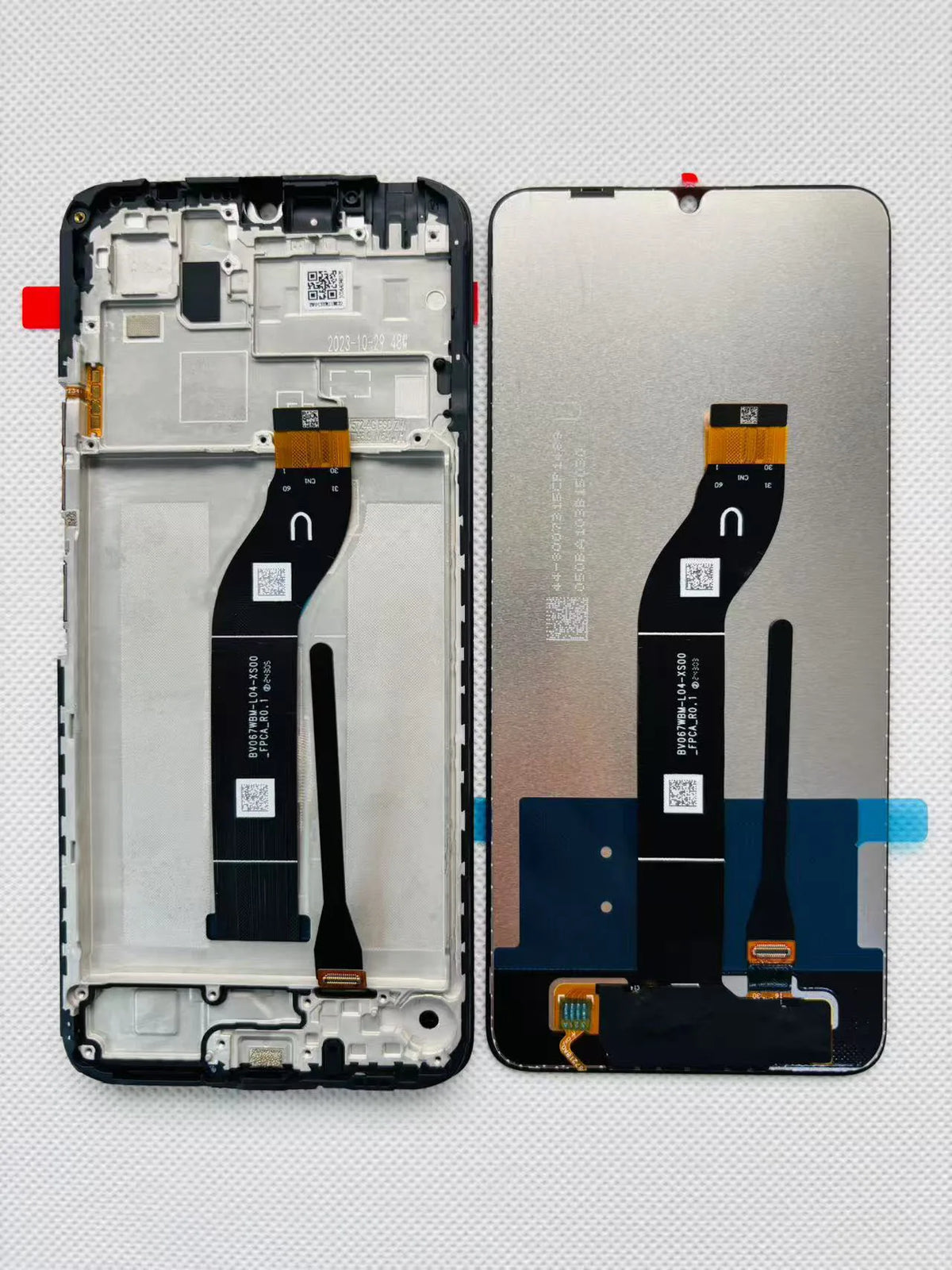 6.74 '' Nuovo Originale Per Xiaomi Redmi 13C 4G 5G Poco C65 Display LCD Touch Screen Digitizer Telaio Per Xiaomi Poco M6 5G parti LCD