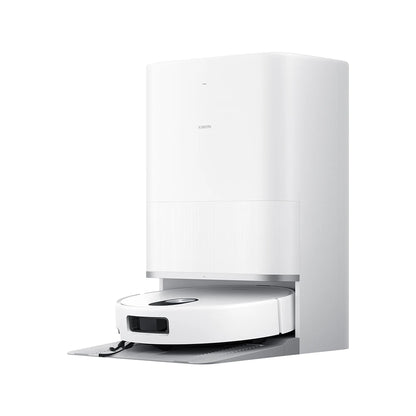 Versione Globale Xiaomi Robot Vacuum 5 Potenza Nominale 55W Capacità Nominale 4800mAh Controllo tramite APP Controllo Vocale Intelligente Aspirazione 20000Pa Aspirapolvere con Mop Estensibile e Spazzola Laterale Sistema di A