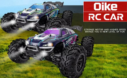 Auto radiocomandata Oike 4WD, fuoristrada 4x4, buggy ad alta velocità, camion super brushless, 50 o 80 km/h, auto da corsa con drift veloce, giocattolo, regalo