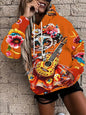 Felpe con cappuccio a tema Halloween, con stampa 3D di scheletro e teschio, abbigliamento casual da strada per donna, felpe ampie, felpe con cappuccio, top femminili, abbigliamento.