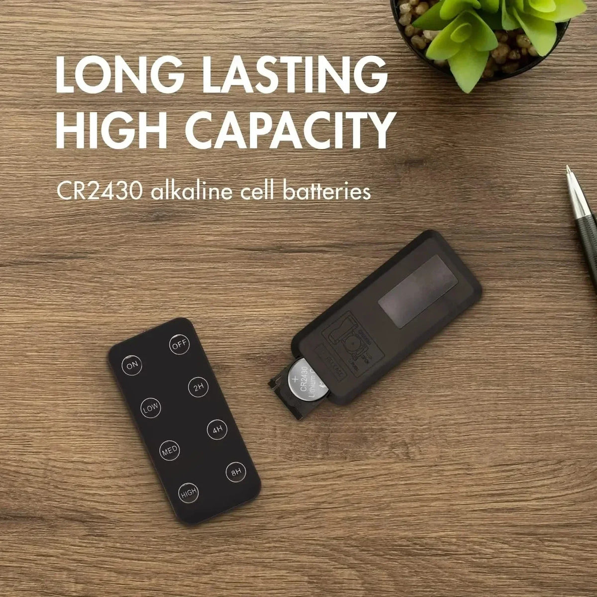 2-50 pezzi NUOVA batteria al litio CR2430 3V CR 2430 DL2430 BR2430 batterie a bottone per portachiavi orologio sveglia telecomando