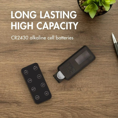 2-50 pezzi NUOVA batteria al litio CR2430 3V CR 2430 DL2430 BR2430 batterie a bottone per portachiavi orologio sveglia telecomando