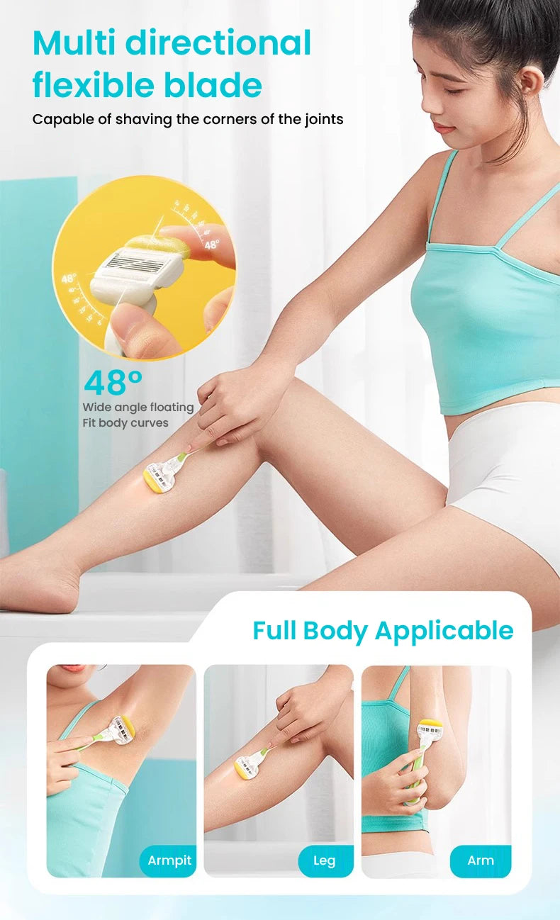 Gillette Venus Coltello per depilazione rasoio da donna per donna Specifiche multiple tra cui scegliere