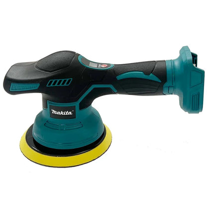 Lucidatrice per Auto Senza Fili Makita, Macchina Lucidatrice Elettrica a 8 Velocità per Riparazione e Lucidatura, 18V-20V
