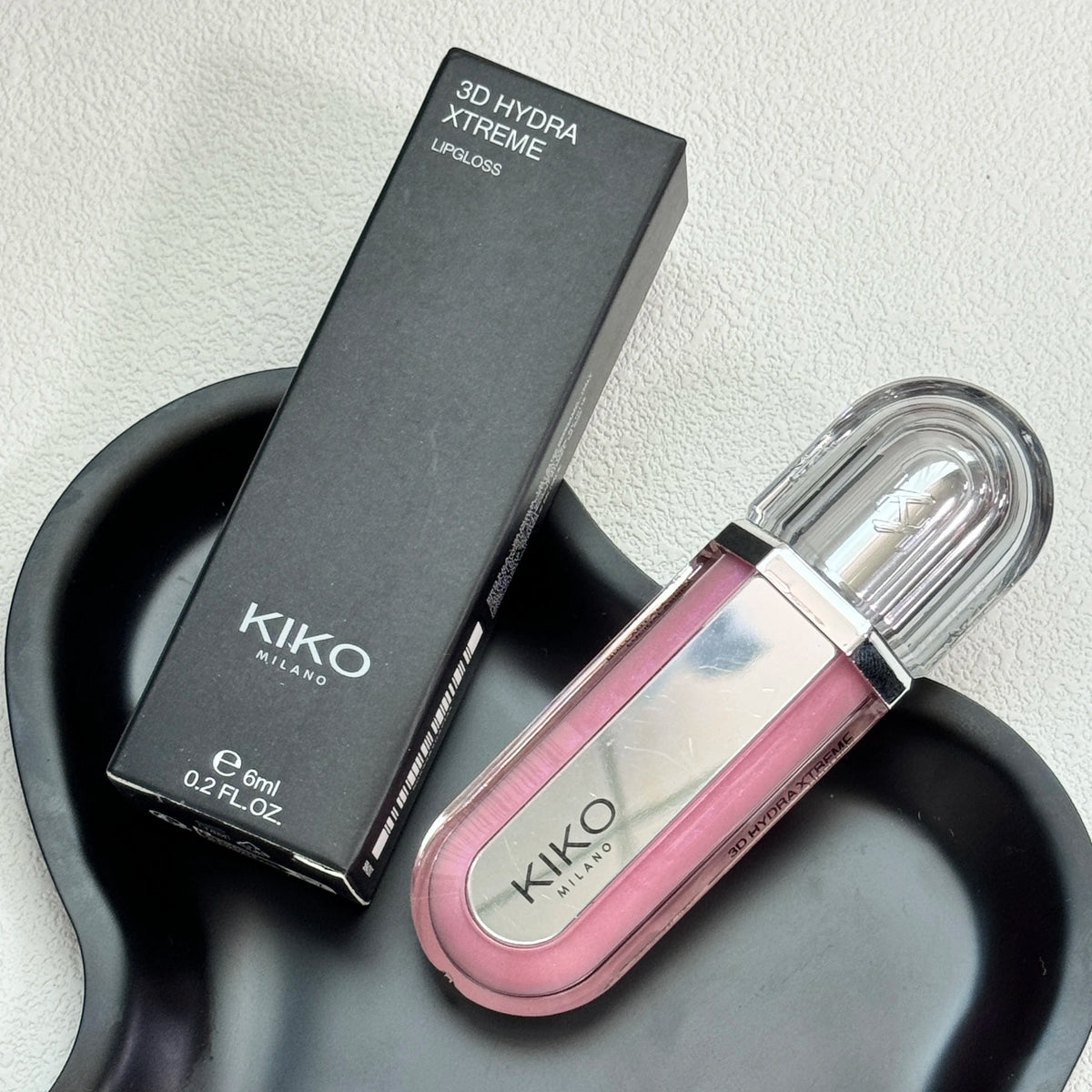 Kiko Milano, lucidalabbra liquido 3D, finitura trasparente a specchio, nutriente, illumina, volumizza, lunga durata, cosmetici per il trucco delle labbra.