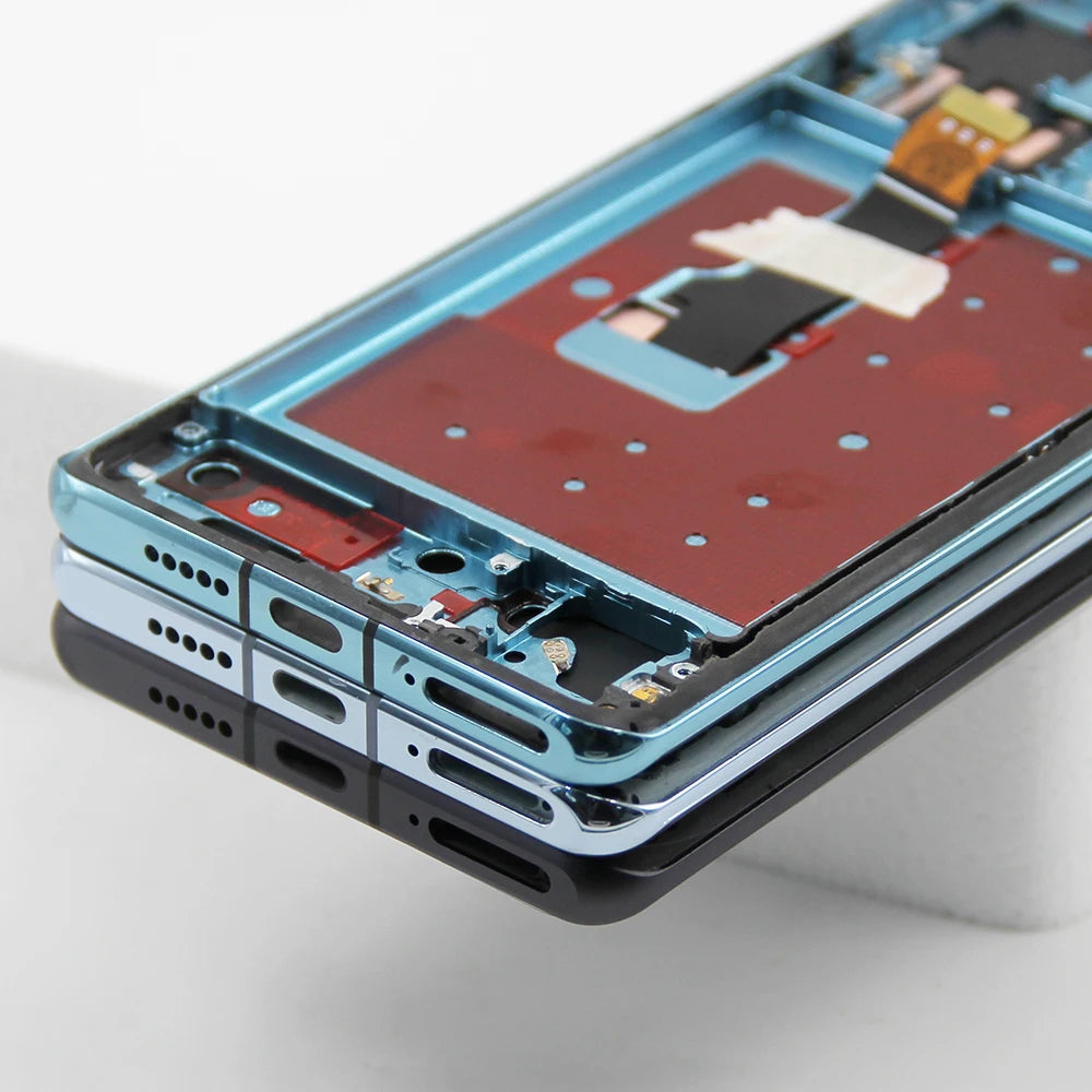 Schermo OLED per pantalla Huawei P30 Pro Display LCD Touch Screen digitale con impronta digitale per sostituzione Huawei P30 Pro VOG-L29