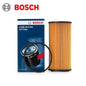 Per VW Golf, Passat, Polo, per Audi A3, A4, A5, A6, Q3, Q5, per Cupra Ateca, Leon; Filtro olio Bosch AF0501 [codice originale: 06L115562A].