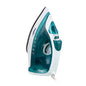 Ferro da stiro elettrico portatile Mini ferro da stiro a vapore per indumenti per ferro da stiro Ferro da stiro con piastra in ceramica regolabile per stirare Sonifer