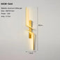 Lampade da parete a LED nordiche per corridoio corridoio 60cm/80cm/100cm Luci da parete a LED interne Sconce da parete Illuminazione per cucina Sala da pranzo