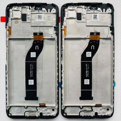 6.74 '' Nuovo Originale Per Xiaomi Redmi 13C 4G 5G Poco C65 Display LCD Touch Screen Digitizer Telaio Per Xiaomi Poco M6 5G parti LCD