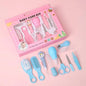 Set di 13 Pezzi per la Cura del Bambino, Kit Portatile per Toelettatura e Cura delle Unghie