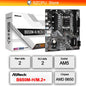 ASROCK B650M-H/M.2+ Nuova scheda madre, AM5, LGA 1718, AMD B650, Micro ATX, DDR5, PCIe 4.0 M.2, LAN, 6+1+1 Fasi di alimentazione