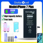 Batteria StellarXcell Ultra per iPhone, Spedita dalla Germania, per iPhone 7 8 X XR XS XSMAX 11 12 13 14 15 Mini Plus Pro Promax, Batteria ad Alta Capacità, Batteria di Alta Qualità, Batteria Sostitutiva per iPhone con Stru