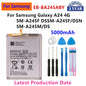Batteria EB-BA336ABY EB-BA166ABY EB-BA546ABY per Samsung Galaxy A33 A53 A25 A13 5G /A15 A16 A24 4G 5G / A42 A72 A32 A54 A35 5G