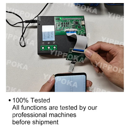 Scelta per Xiaomi Redmi Note 9S Display LCD Touch Screen Digitizer Assembly per Note 9 Pro Parti di ricambio per schermo LCD
