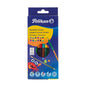 Matite a doppia testa da 24 colori per bambini Disegno professionale Schizzi e arte pastello Materiale scolastico premium per studenti