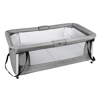 Culla da viaggio pieghevole, ideale per il sonno coniugale, per bambini, portatile, con recinto, adatta a neonati e bambini fino a 35 kg, con lati ventilati, rimovibile e lavabile, resistente all'usura, dimensioni 90*70*50 cm