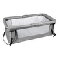 Culla da viaggio pieghevole, ideale per il sonno coniugale, per bambini, portatile, con recinto, adatta a neonati e bambini fino a 35 kg, con lati ventilati, rimovibile e lavabile, resistente all'usura, dimensioni 90*70*50 cm