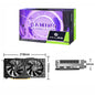 MLLSE AMD RX 580 8 Go 2048SP scheda grafica da gioco GDDR5 bit 6 connettori PCI Express 3.0x16 GPU radoon RX580 8G