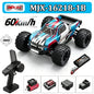 Auto RC MJX Hyper Go 1/16 4WD 16212 16213 16218, Auto da Corsa RC Brushless 60KM/H, Auto Telecomandate 2.4G, Camion Fuoristrada Giocattolo