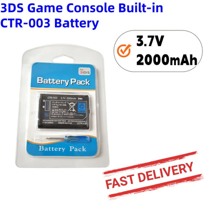 CTR-003 Batteria Host DSL SPR-003 Batterie al Litio 3.7V per Console di Gioco NEW 3DSLL 3DSXL N3DS 2DS GBA SP Gameboy