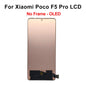 AAA-- Schermo LCD con tecnologia OLED per Xiaomi Poco F5 Pro, display e digitalizzatore touch screen 23049PCD8G, ricambi per Poco F5 LCD 23013PC75G.