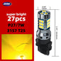 2pca 3157 Car LED Blub Daytime Running Light DRL nessun errore per Chevrolet Captiva Sport Malibu 7 Colorado Avalanche Suburban Tahoe