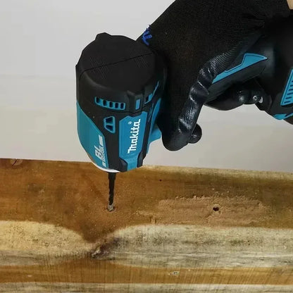 Makita DTD171 Avvitatore a Impulsi Brushless 18V, Ricaricabile, con Luce LED, Solo Corpo Macchina