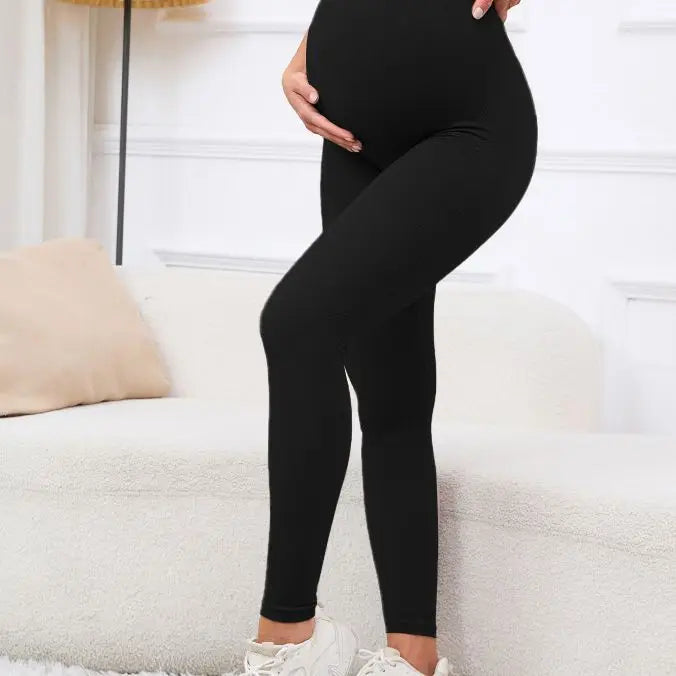 Pantaloni da yoga per donne incinte Leggings sportivi Pantaloni lunghi