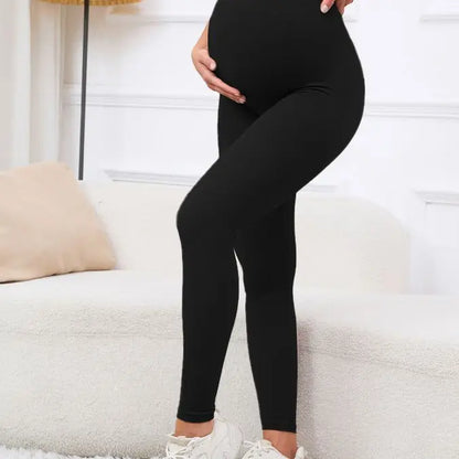 Pantaloni da yoga per donne incinte Leggings sportivi Pantaloni lunghi