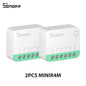 SONOFF MINI R4 Matter MINIR4M Matter Relè Sonoff Mini R4 Extreme Wifi Smart Switch Matter Alice Smart Home Control Alexa Google