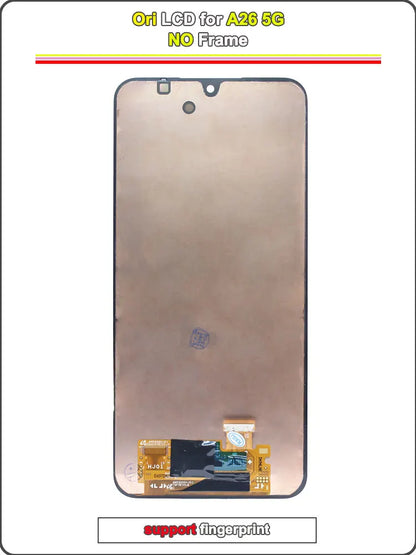 Display LCD di Alta Qualità per Samsung Galaxy A26 5G, Schermo Touch con Digitalizzatore per Samsung A26 5G
