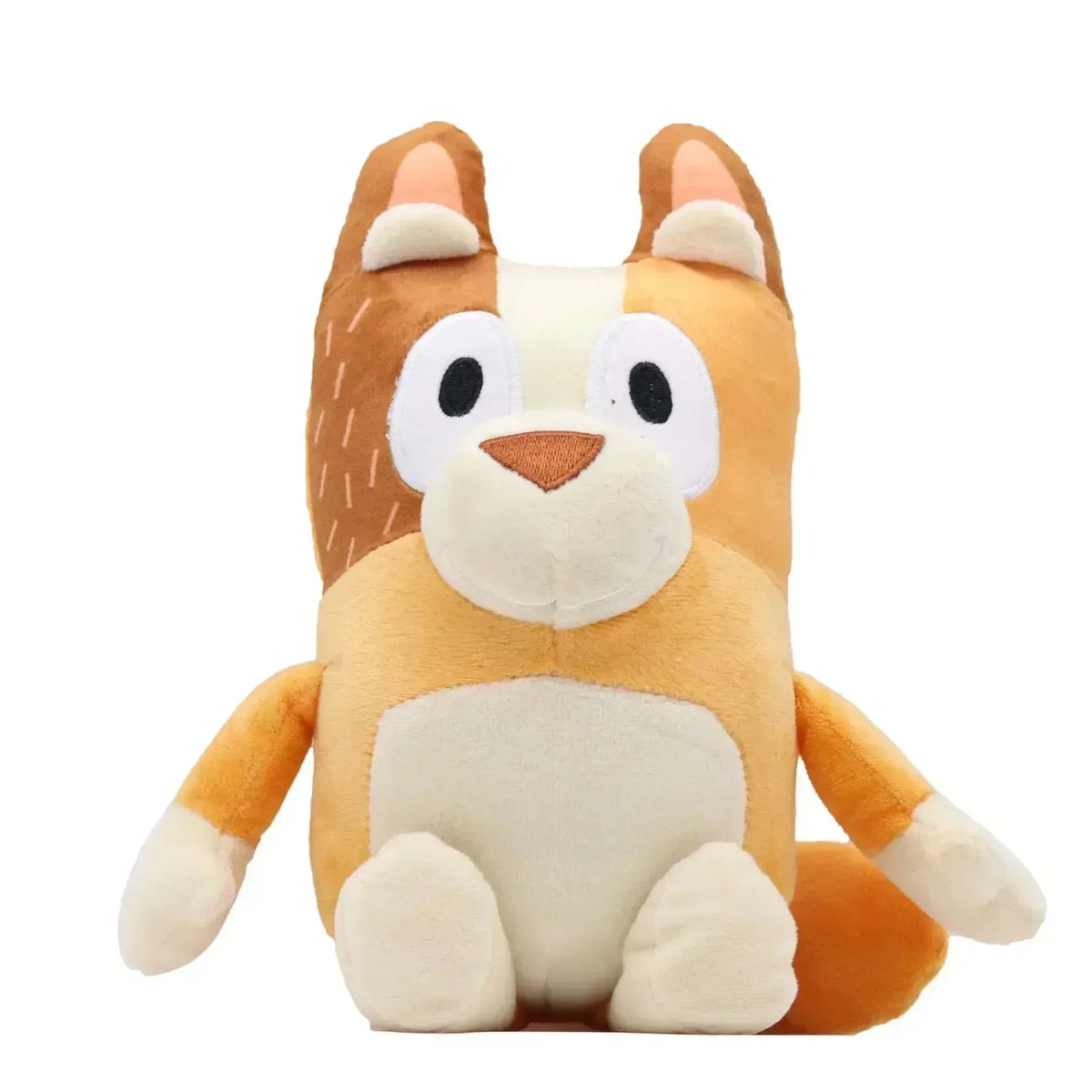 Simpatici giocattoli a forma di cane della famiglia Bluey, 15 cm/30 cm, peluche di Bingo, animali di peluche morbidi, bambole, regali di compleanno, bambole da compagnia di Bluey.