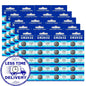 CR2032 100PCS CR 2032 Batteria a bottone 3V Batteria al litio per orologio Giocattolo Calcolatrice Auto Pulsante di telecomando Pellicola a bottone