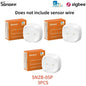 SONOFF SNZB-05P Sensore di perdite d'acqua Zigbee Sonoff, Rilevatore d'acqua con avvisi in tempo reale, Notifiche multiple, Supporto esteso