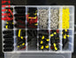 Kit connettori impermeabili Cavo automobilistico Connettore rapido Elettrico nel cablaggio dell'auto Presa di tenuta automatica 1 2 3 4 5 Kit spina a 6 pin Way
