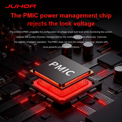 JUHOR RAM DDR5 16GB 6000MHz Memoria per Computer Desktop da Gaming Fai-da-te