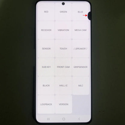 Display LCD Super AMOLED per Samsung S21 5G G990F G991F G991U G991B/DS, Schermo Touch Digitizer 6.2'' con Difetti, Ricambio Schermo
