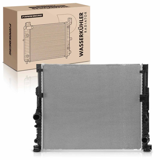 Radiatore Frankberg 1X per BMW Serie 5 G30 G31, Serie 6 Gran G32, Serie 7 G11 G12 17118740697 17118742604