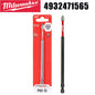 Milwaukee Ultimate Fit PH2 150mm Punta per Avvitatore a Impatto 4932471565 Shockwave Resistente all'Usura